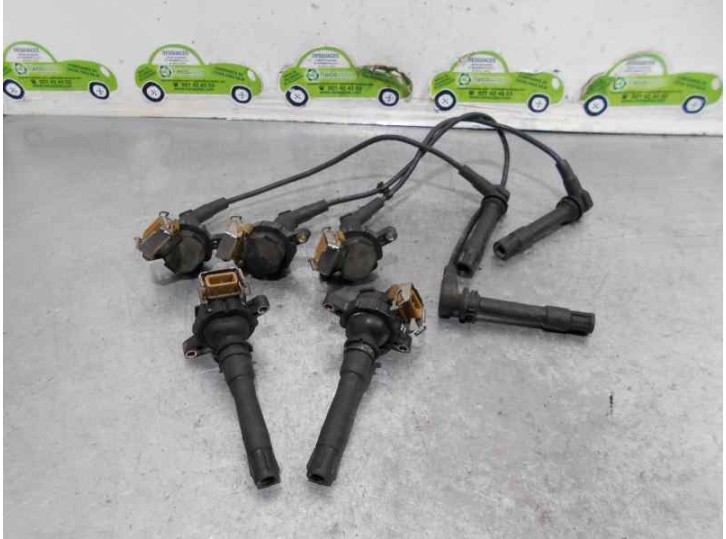 Recambio de bobina encendido para mg serie 75 (rj) 2.5 v6 24v cat referencia OEM IAM NEC101000  