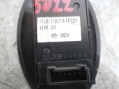 Recambio de mando elevalunas trasero izquierdo para mg serie 75 (rj) 2.5 v6 24v cat referencia OEM IAM YUD100741PUY 