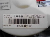 Recambio de airbag delantero izquierdo para honda civic berlina .5 (ma/mb) 1.5 referencia OEM IAM 778000SN7E820M2 HZJ04P612 PETR