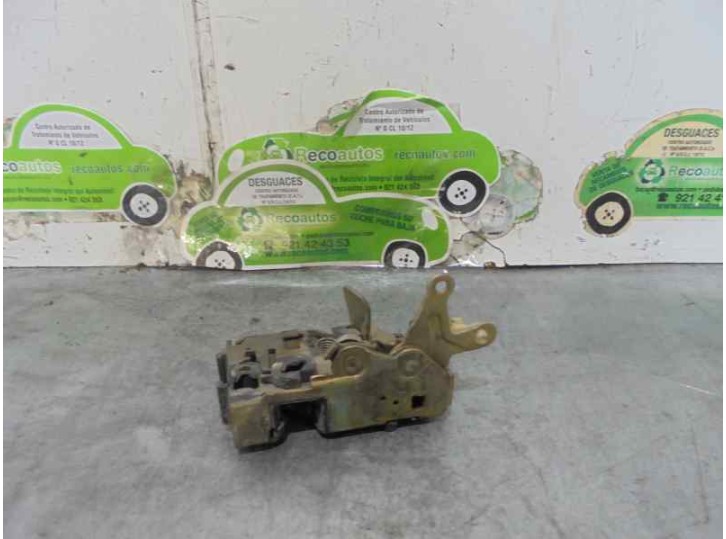 Recambio de cerradura puerta trasera derecha para peugeot 309 1.4 referencia OEM IAM  MANUAL 5 PUERTAS