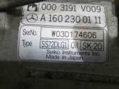 Recambio de compresor aire acondicionado para smart coupe turbo cat referencia OEM IAM 1006083 1602300111 