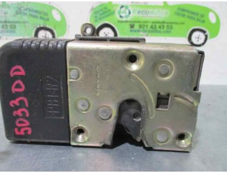 Recambio de cerradura puerta delantera derecha para fiat scudo (222) 1.9 turbodiesel referencia OEM IAM  9 PINES 5 PUERTAS