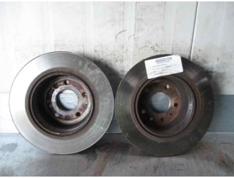 Recambio de disco freno trasero para fiat scudo (222) 1.9 turbodiesel referencia OEM IAM 