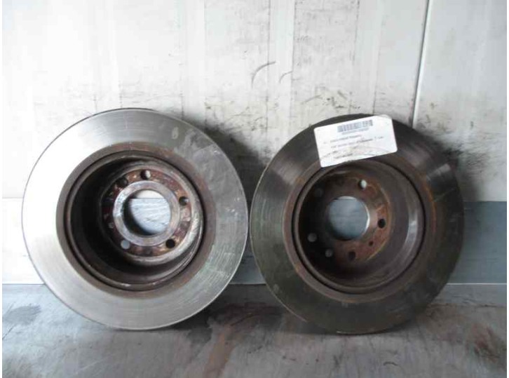 Recambio de disco freno trasero para fiat scudo (222) 1.9 turbodiesel referencia OEM IAM   