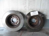 Recambio de disco freno trasero para fiat scudo (222) 1.9 turbodiesel referencia OEM IAM 