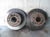 Recambio de disco freno trasero para fiat scudo (222) 1.9 turbodiesel referencia OEM IAM 