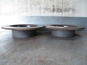 Recambio de disco freno trasero para fiat scudo (222) 1.9 turbodiesel referencia OEM IAM 