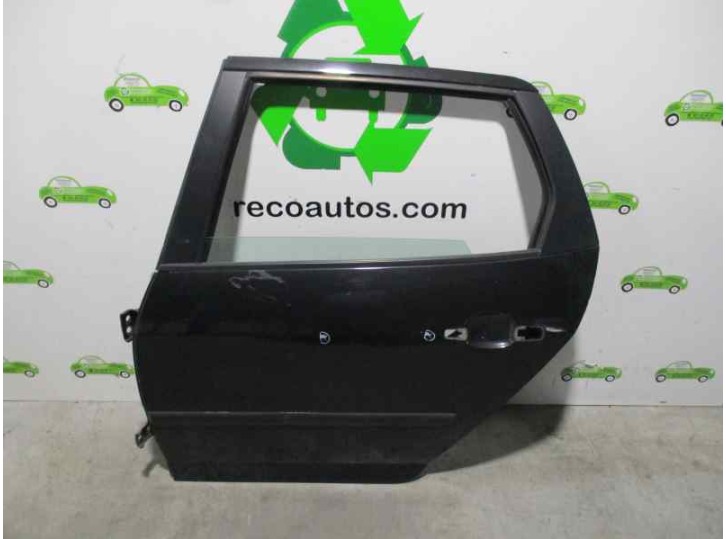 Recambio de puerta trasera izquierda para peugeot 407 sw 1.6 hdi referencia OEM IAM 9006H7 NEGRA 5 PUERTAS