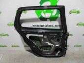 Recambio de puerta trasera izquierda para peugeot 407 sw 1.6 hdi referencia OEM IAM 9006H7 NEGRA 5 PUERTAS
