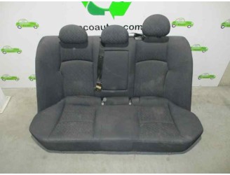 Recambio de asientos traseros para mercedes-benz clase c (w203) berlina 2.0 compresor cat referencia OEM IAM  TELA NEGRA 4 PUERT