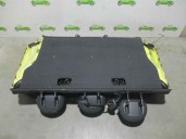 Recambio de asientos traseros para mercedes-benz clase c (w203) berlina 2.0 compresor cat referencia OEM IAM TELA NEGRA 4 PUERT