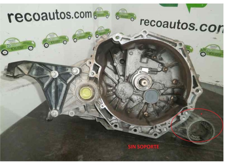 Recambio de caja cambios para opel zafira a 2.0 dti referencia OEM IAM G1301196639ST 700224 ST