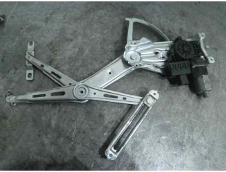 Replacement front left window regulator for Opel Zafira A 2.0 DTi OEM IAM reference 90579571 6 PINS 5 DOORS.