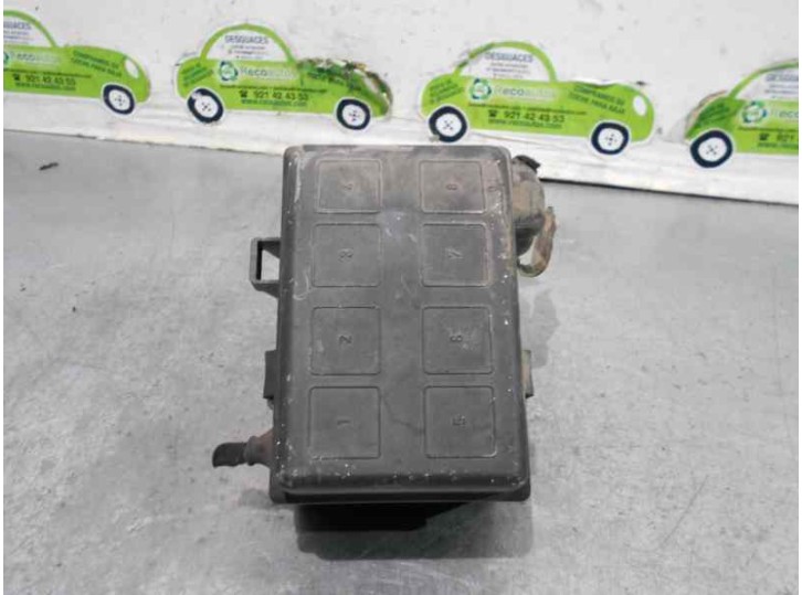 Recambio de caja reles / fusibles para opel zafira a 2.0 dti referencia OEM IAM 09132702 