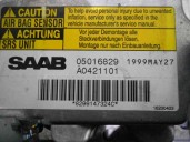 Recambio de centralita airbag para saab 9-3 berlina 2.2 16v tid cat referencia OEM IAM 05016829 Ä0421101 