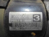 Recambio de motor arranque para peugeot 406 berlina (s1/s2) sr pack referencia OEM IAM M000T82081 MITSUBISHI