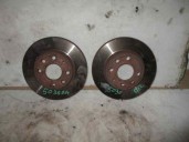 Recambio de disco freno delantero para opel corsa c 1.7 16v di cat (y 17 dtl / lk8) referencia OEM IAM DIAMETRO 240MM GROSOR 19M