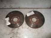 Recambio de disco freno delantero para opel corsa c 1.7 16v di cat (y 17 dtl / lk8) referencia OEM IAM DIAMETRO 240MM GROSOR 19M