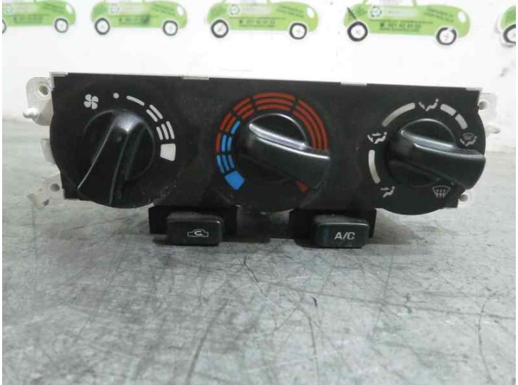 Heating / air conditioning control replacement part for Nissan Primera Sedan (P11) 2.0 Turbodiesel CAT OEM IAM reference 7040