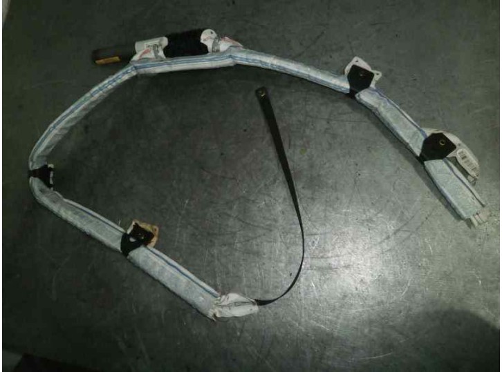 Recambio de airbag cortina delantero izquierdo para opel corsa d 1.2 16v lpg referencia OEM IAM 13150704 TRW