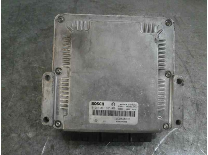 Recambio de centralita motor uce para renault laguna ii (bg0) 2.2 dci turbodiesel referencia OEM IAM 8200309318 0281011325 BOSCH