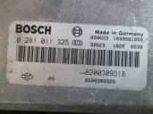 Recambio de centralita motor uce para renault laguna ii (bg0) 2.2 dci turbodiesel referencia OEM IAM 8200309318 0281011325 BOSCH