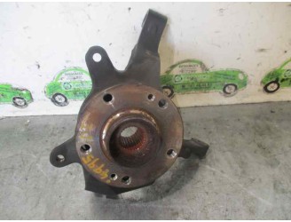 Recambio de mangueta delantera izquierda para renault laguna ii (bg0) 2.2 dci turbodiesel referencia OEM IAM 8200320888 