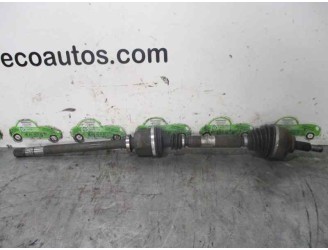 Recambio de transmision delantera derecha para renault laguna ii (bg0) 2.2 dci turbodiesel referencia OEM IAM 8200169177  