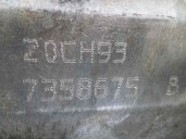Recambio de caja cambios para citroën xantia berlina 1.9 td vsx referencia OEM IAM 20CH93 7358675B 