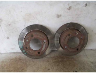 Recambio de disco freno trasero para citroën xantia berlina 1.9 td vsx referencia OEM IAM 