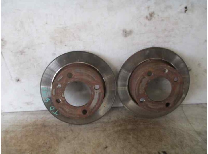 Rear brake disc replacement part for Citroën Xantia Berlina 1.9 TD VSX OEM IAM reference 