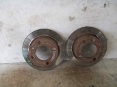 Rear brake disc replacement part for Citroën Xantia Berlina 1.9 TD VSX OEM IAM reference 