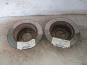 Rear brake disc replacement part for Citroën Xantia Berlina 1.9 TD VSX OEM IAM reference 