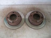 Rear brake disc replacement part for Citroën Xantia Berlina 1.9 TD VSX OEM IAM reference 