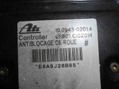 Recambio de centralita abs para citroën xantia berlina 1.9 td vsx referencia OEM IAM 9612783680 10020202274 ATE