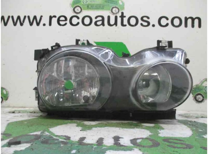 Recambio de faro izquierdo para bmw serie 3 compact (e46) 325ti referencia OEM IAM 63127165781 
