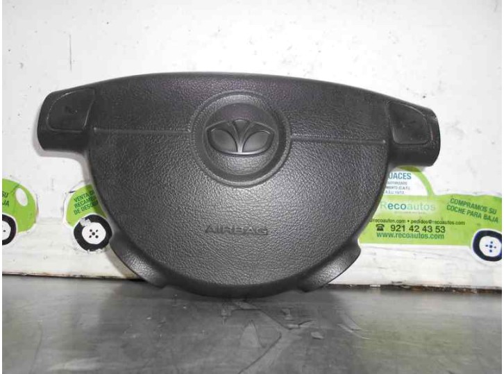 Recambio de airbag delantero izquierdo para daewoo nubira berlina 1.6 cat referencia OEM IAM 96404797 09290246 
