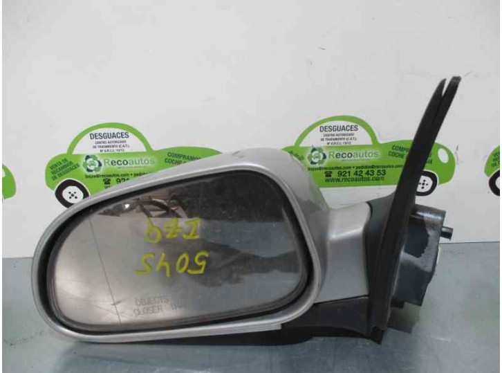 Recambio de retrovisor izquierdo para daewoo nubira berlina 1.6 cat referencia OEM IAM 5 PINES