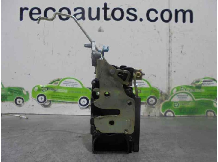 Replacement rear left door lock for Daewoo Nubira saloon 1.6 CAT OEM IAM reference 2 PINS 4 DOORS