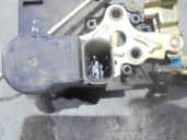 Replacement rear left door lock for Daewoo Nubira saloon 1.6 CAT OEM IAM reference 2 PINS 4 DOORS