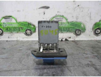 Recambio de resistencia calefaccion para daewoo nubira berlina 1.6 cat referencia OEM IAM 030902E 