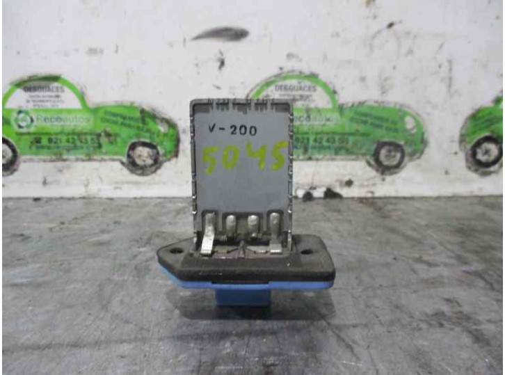 Recambio de resistencia calefaccion para daewoo nubira berlina 1.6 cat referencia OEM IAM 030902E 