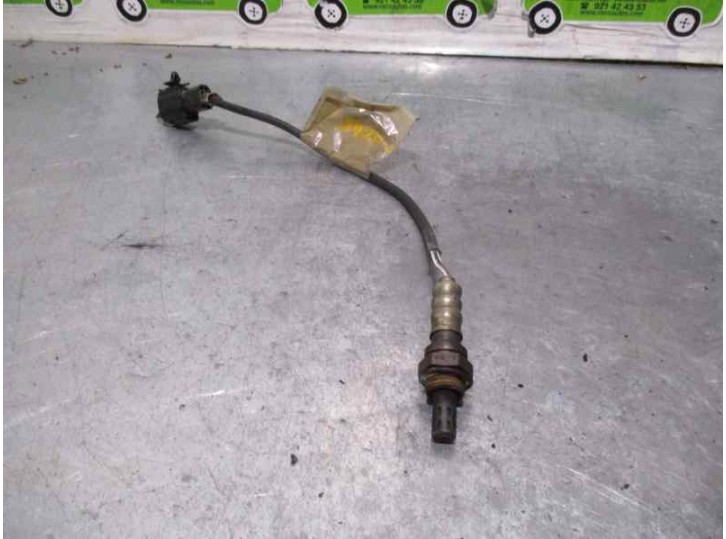 Recambio de sonda lambda para daewoo nubira berlina 1.6 cat referencia OEM IAM 341W61099 NTK