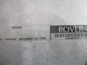 Recambio de centralita motor uce para mg serie 75 (rj) 1.8 cat referencia OEM IAM NNN0000110 M3A06BH33 