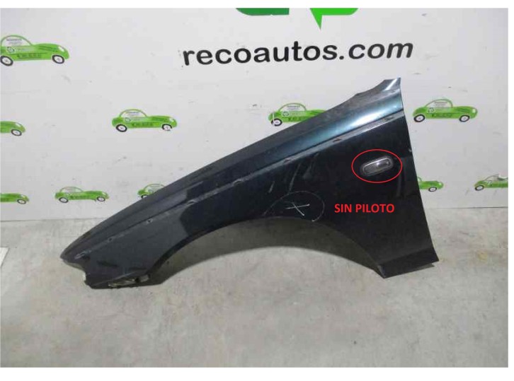 Recambio de aleta delantera izquierda para mg serie 75 (rj) 1.8 cat referencia OEM IAM  VERDE 