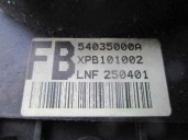 Recambio de mando luces para mg serie 75 (rj) 1.8 cat referencia OEM IAM XPB101002 54035000A 