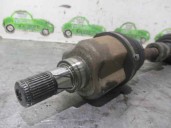 Recambio de transmision delantera izquierda para mg serie 75 (rj) 1.8 cat referencia OEM IAM 