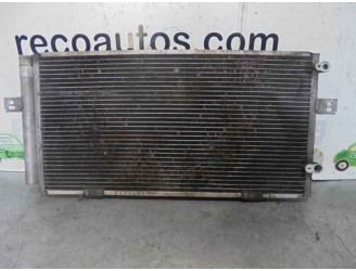 Recambio de condensador / radiador aire acondicionado para mg serie 75 (rj) 1.8 cat referencia OEM IAM JRB000140  