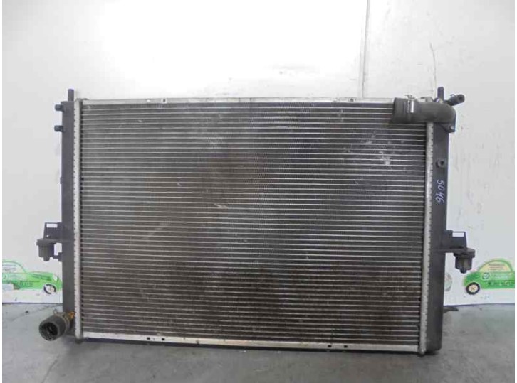 Recambio de radiador agua para mg serie 75 (rj) 1.8 cat referencia OEM IAM PCC113682 