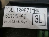 Recambio de botones salpicadero para mg serie 75 (rj) 2.5 v6 24v cat referencia OEM IAM YUD100871ANV 53135A0 